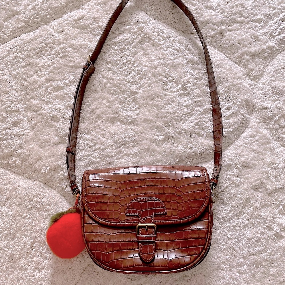 J.Crew Cross Shoulder Bag (new with tag)